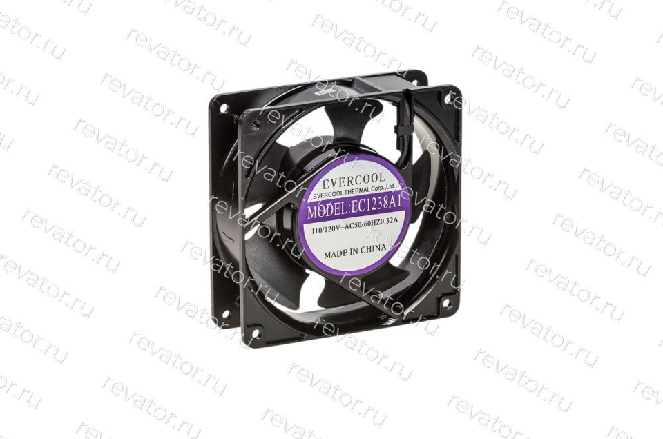 Вентилятор 120х120х38мм 110VAC 10Вт EC1238A1HST EVERCOOL