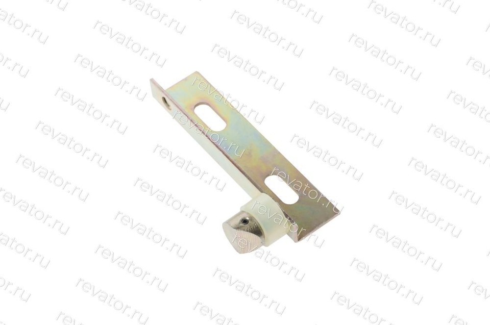 Кронштейн двери кабины в сборе верхний левый 053А.03.10.300М-01 ЩЛЗ