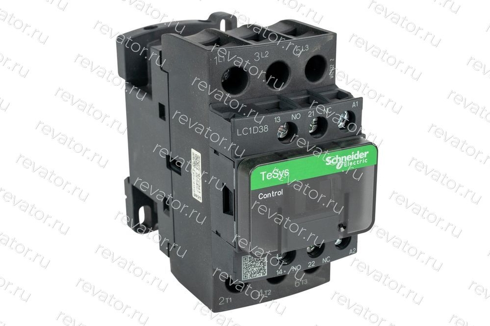 Пускатель 230VAC 38А LC1D38P7C Schneider Electric