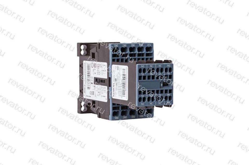 Пускатель 24VDC 10А 3RH2362-2BB40 Siemens