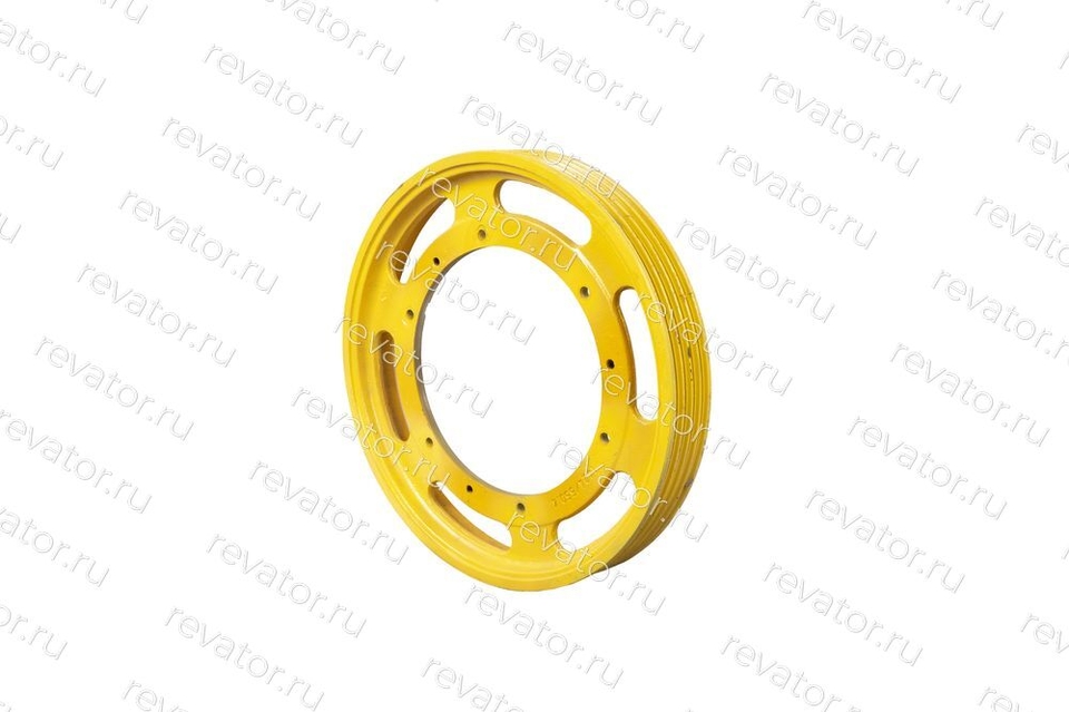 Шкив канатоведущий 550х4х12 для лебедки М83 Montanari