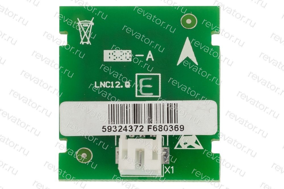 Плата аварийного освещения LNC12.QE 59324372 Schindler