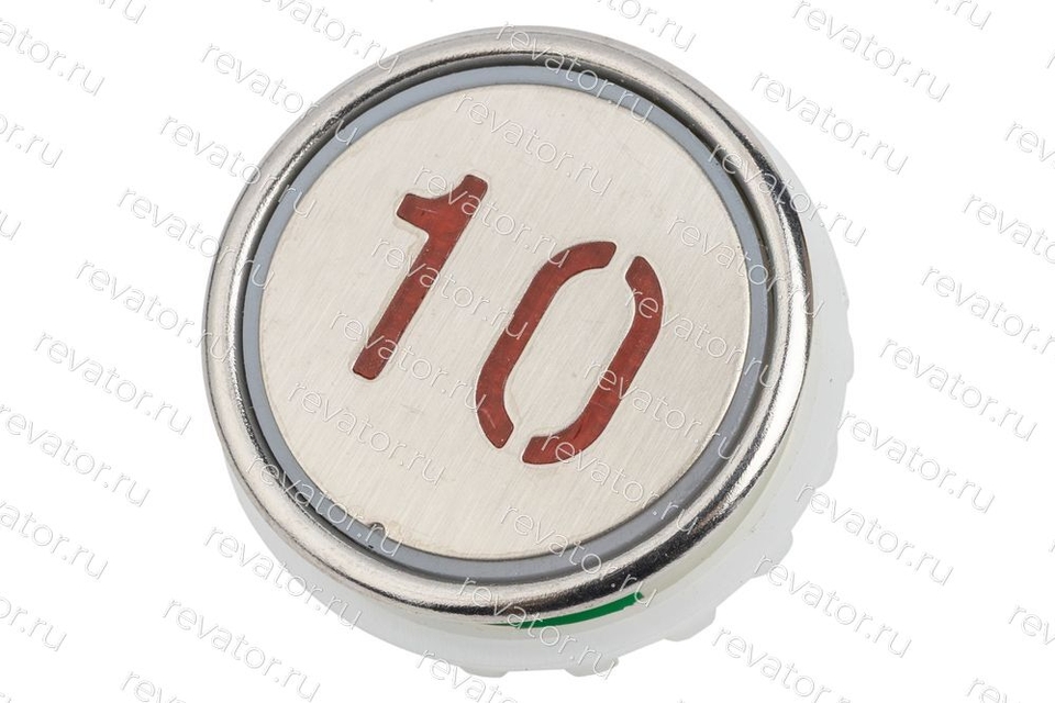 Модуль кнопочный "10" EB410 Step LiftMaterial