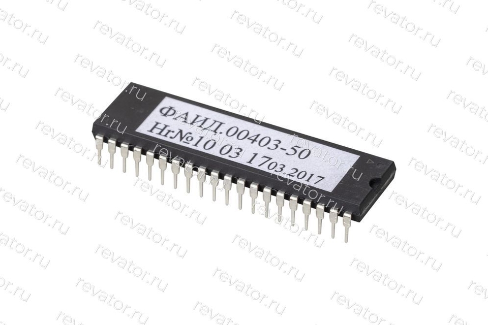 Процессор ПЗУ для платы ПУ-3 для лифтов с регулируемым приводом ФАИД.00403-50