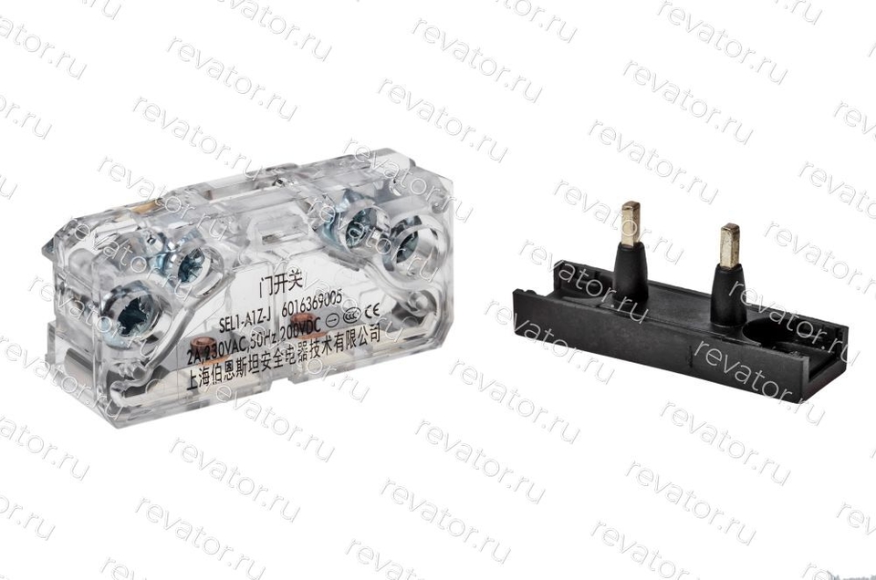 Выключатель блокировочный (перемычка + ответная часть) SEL1-A1Z-J 601.6369.005 Diro