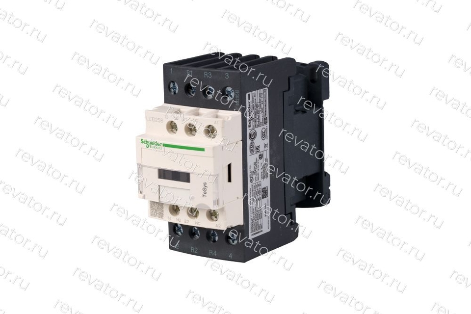 Пускатель 110VAC 40А LC1D258F7 Schneider Electric