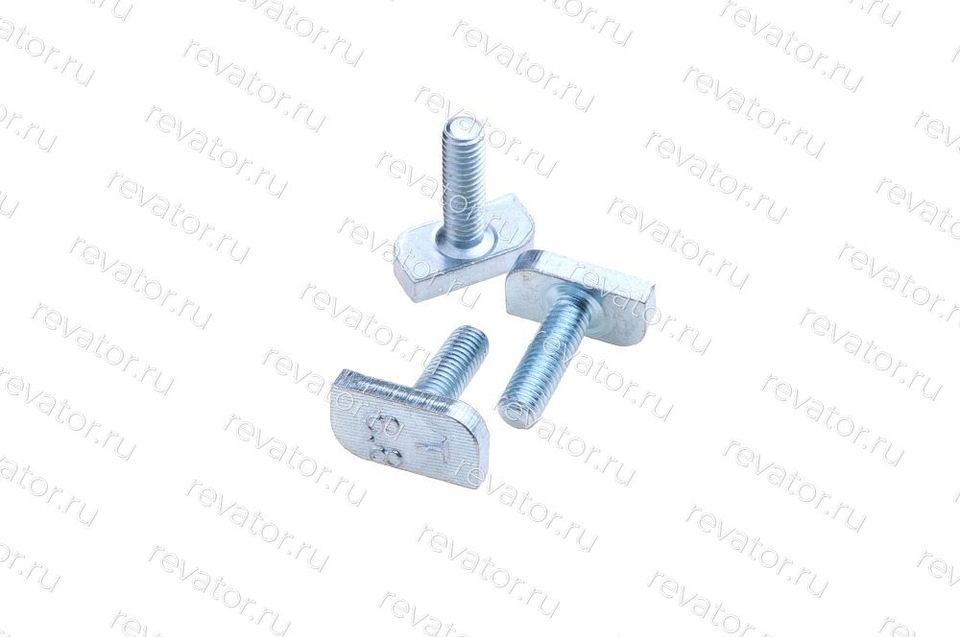 Болт Т-образный М6 L=20(24)мм крепления направляющей поручня эскалатора GAA65DP21 Otis