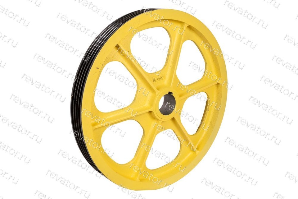 Шкив канатоведущий 620х4х10 чугун ВЧ60 ZAA260AJ2 TO260AJ2 Otis