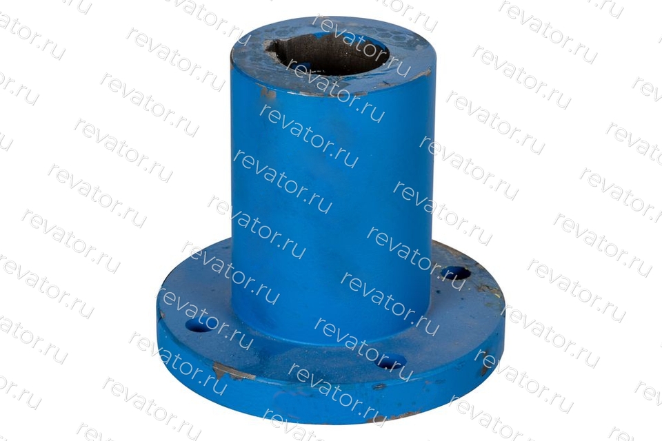 Полумуфта моторная d=55мм L=156мм 4 пальца без пальцев 0471.22.04.001-03 МЛЗ