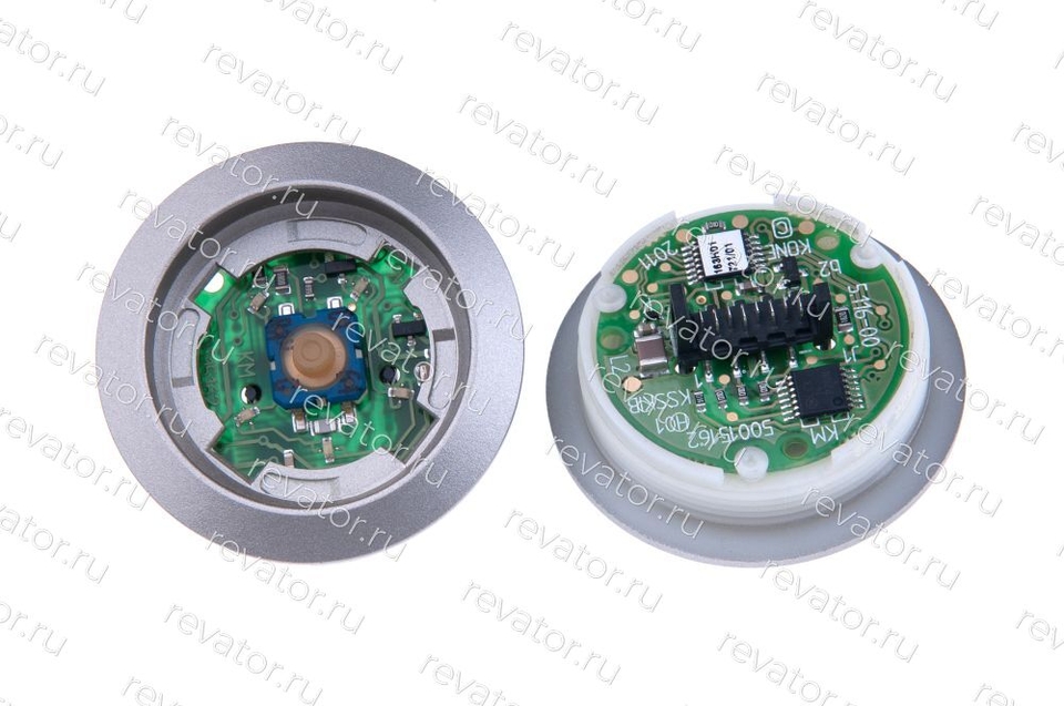 Модуль кнопочный приказа серый обод KSS KM804343G02 Kone