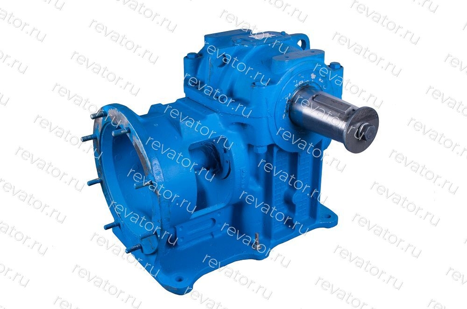 Редуктор РЧЛ-180х45 правый 2 вала 711.32.01.000 МЛЗ