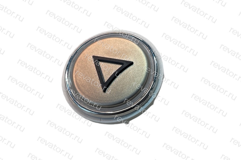 Модуль кнопочный УКЛ красная подсветка "стрелка" Venus-TH Vega