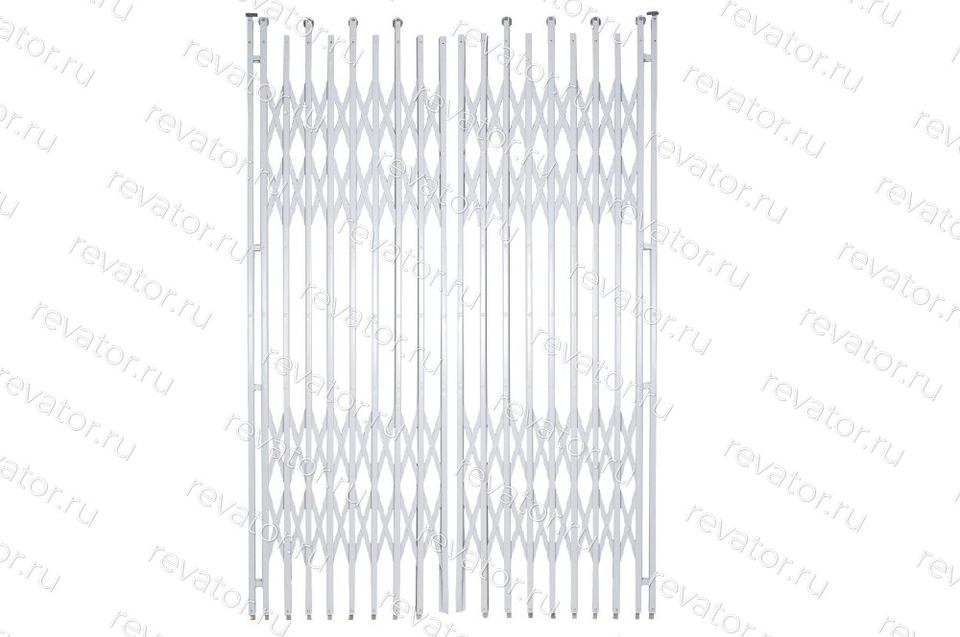 Дверь БОСТВИГ 1900х2200 колличество стоек 10х10 линейка 50мм