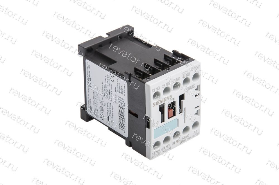 Пускатель 230VAC 10А 3RH1140-1AP00 Siemens
