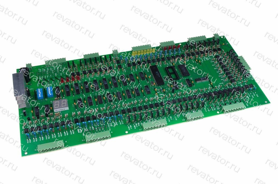 Плата управления лифтом для административных зданий регулируемый привод ПУ-1 ФАИД.469135.005-56.0 КМЗ