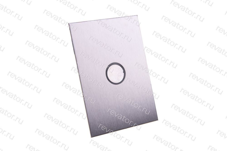 Пост вызывной УЛ УКЛ нержавеющая сталь красная индикация по кругу ПЛВ-Н ДТ