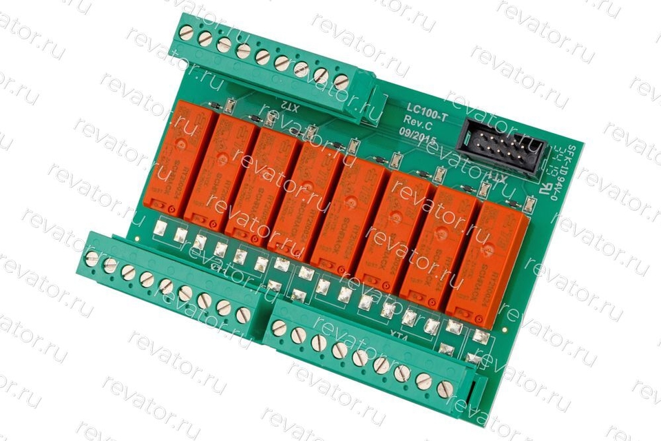 Плата релейная LC100-T 6F09-20-00235 Kleemann