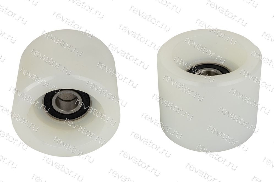 Ролик 70мм поддержки поручня холостой ветви и верхний прижимной пластиковый 3L11869*A Sigma