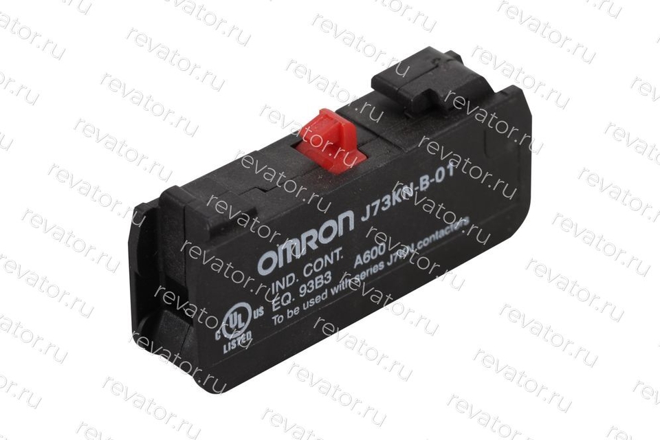 Блок дополнительных контактов фронтальный 1НЗ J73KN-B-01 Omron