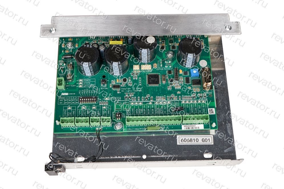 Блок привода дверей AMD2 KM606810G01 Kone