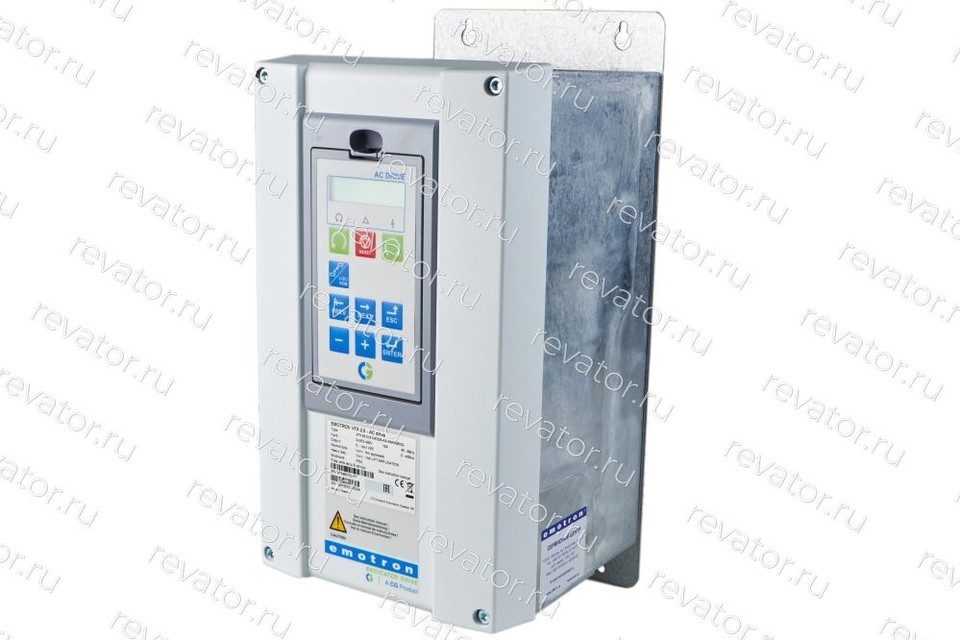 Преобразователь частоты 7,5кВт VFX 2.0 NGD 48-018-54-CEB (VFX48-018 54CEB) Emotron