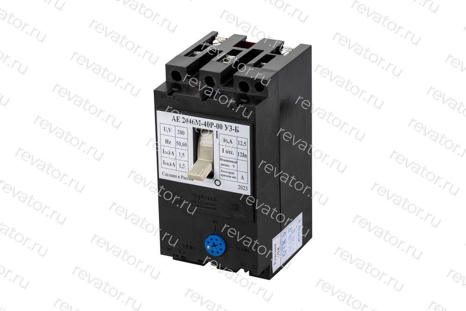 Выключатель автоматический 12,5А АЕ2046М-40Р-00