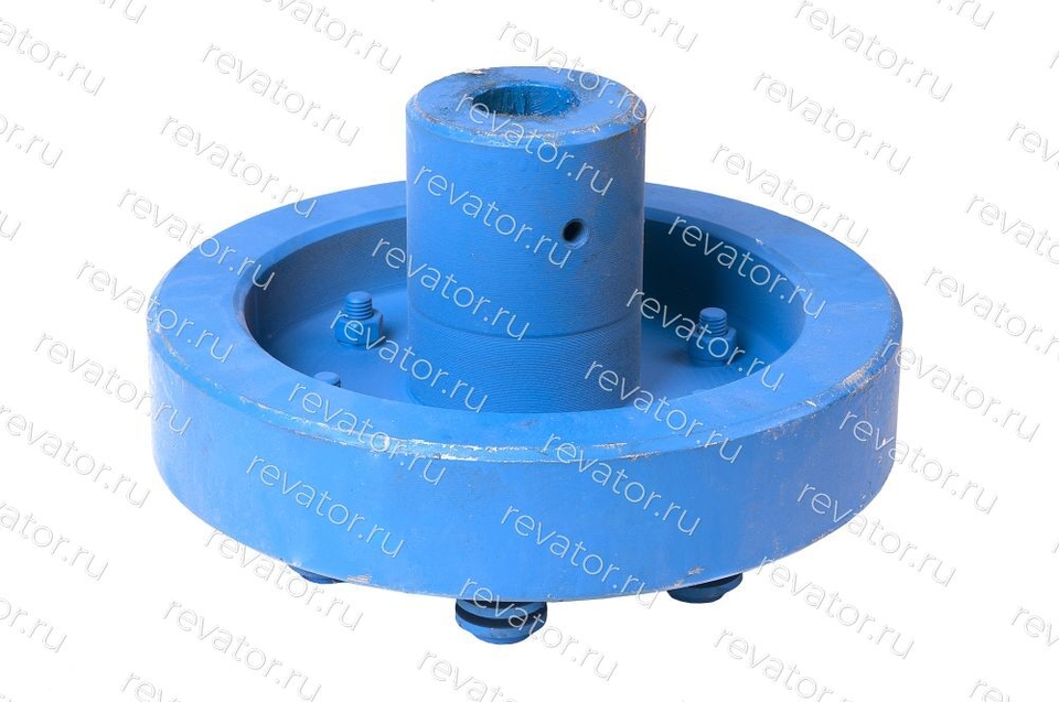 Полумуфта моторная d=55мм L=144мм 6 пальцев 404Н.22.04.000-03 МЛЗ