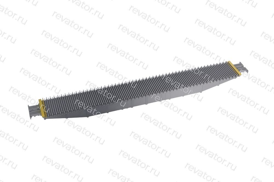 Палета траволатора c желтыми границами 1000мм XOP-NC XAA26340F3 Doppler Otis Schindler