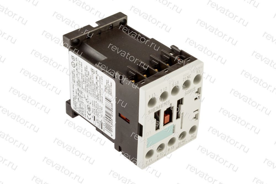 Пускатель 110VAC 12А 3RT1017-1AF02 Siemens