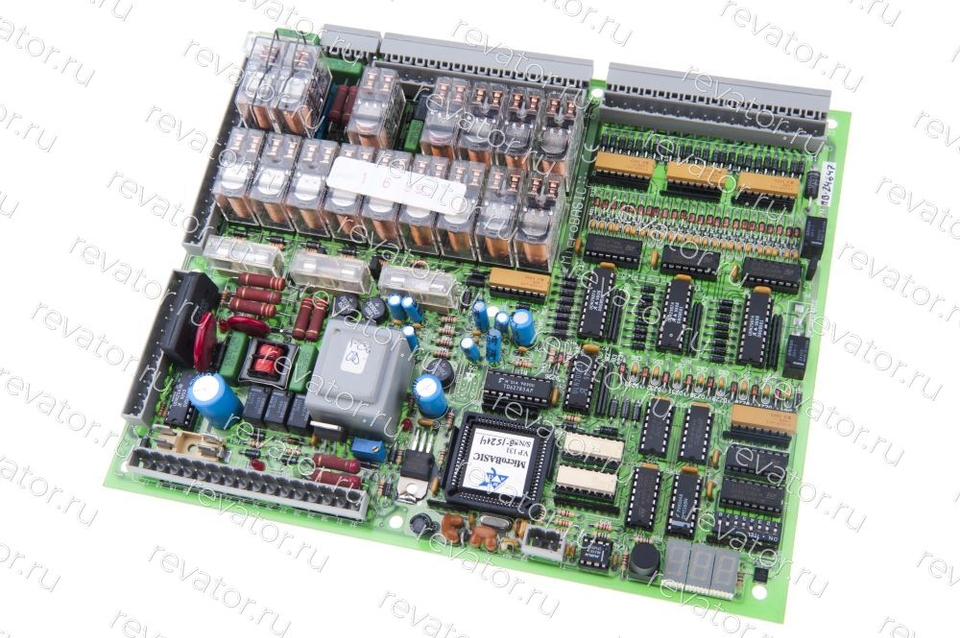 Плата MICROBASIC MBAS8P SIN MICRO MacPuarsa