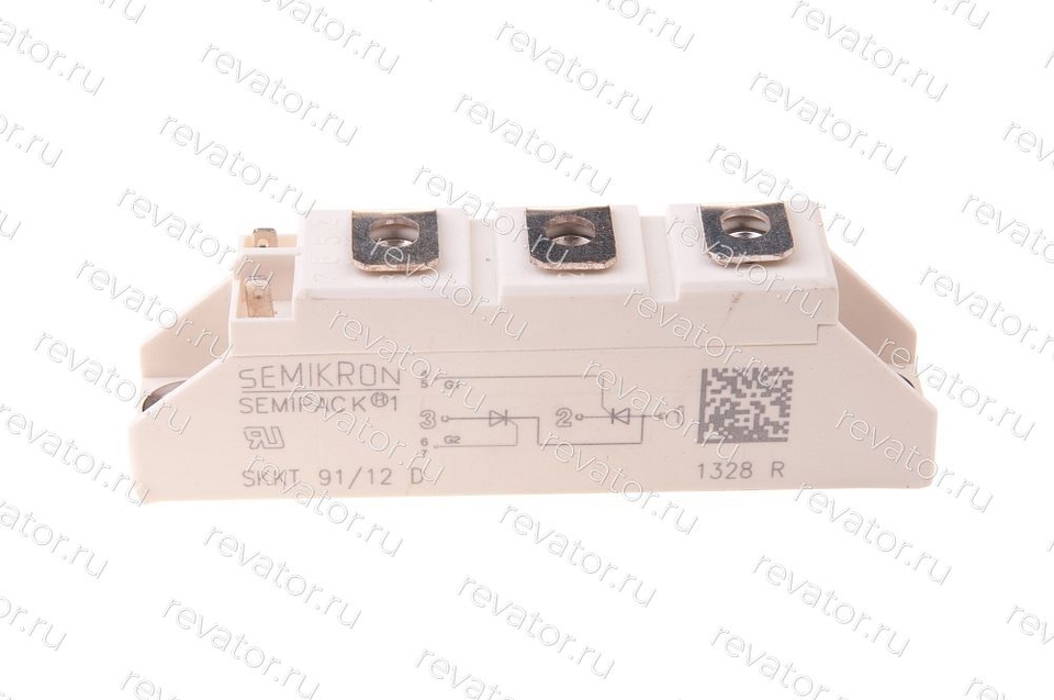 Модуль тиристорный (IGBT) SKKT91/12D (SKKT92/12E) KM244572 Kone