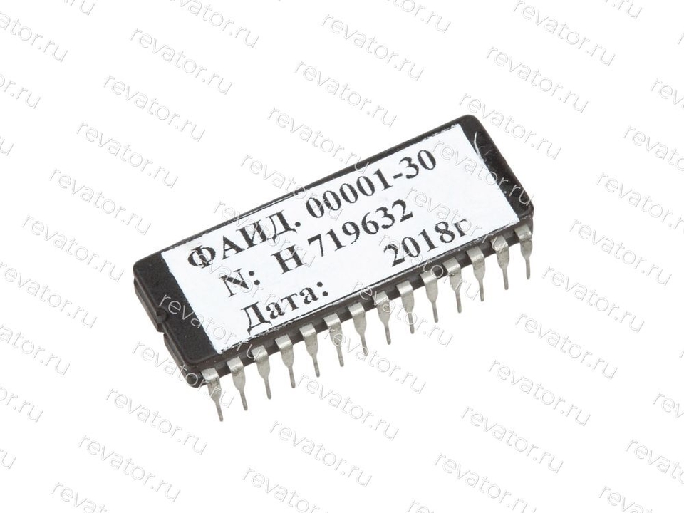 Процессор ПЗУ для платы ПУ-1 для жилых зданий без частотного преобразователя ФАИД.00001-30 КМЗ