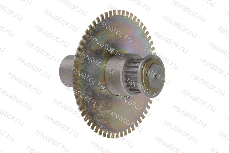 Шкив зубчатого ремня для БУАД в сборе 0401.03.10.080В ЩЛЗ