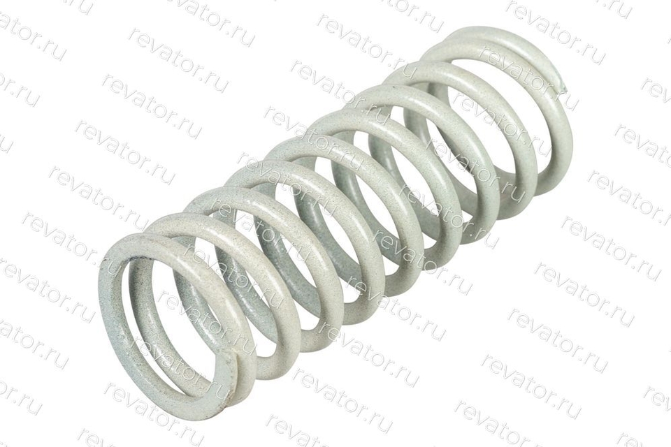 Пружина подвески кабины и противовеса L=140мм D=51мм d=6мм 348М.03.01.003 МЛЗ