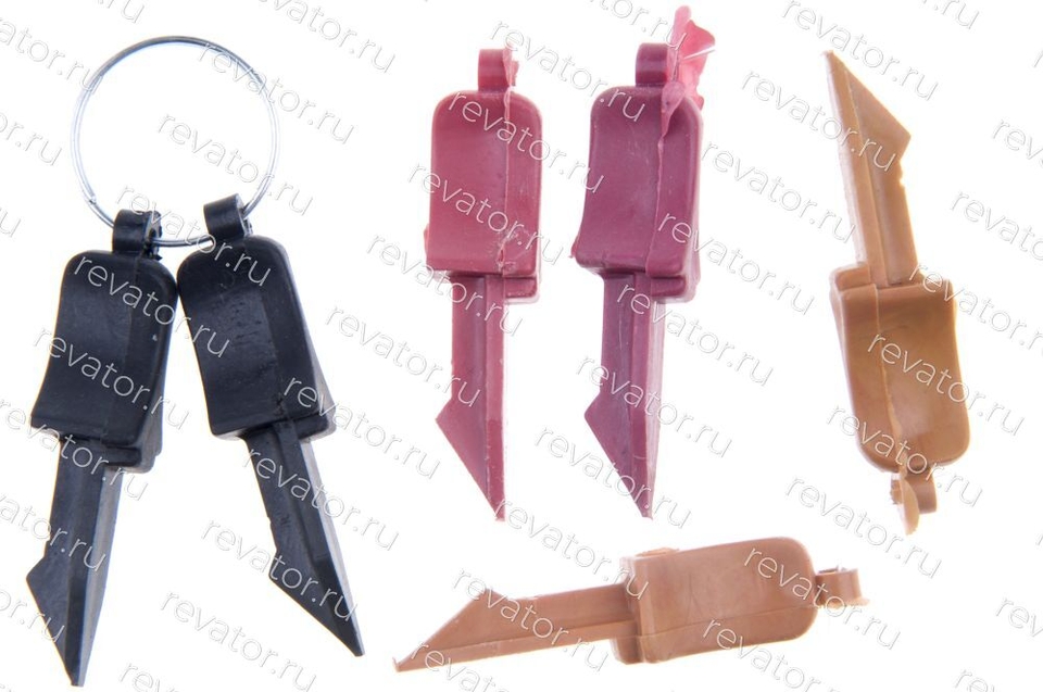 Ключ КБР к посту кнопочному ПКТ