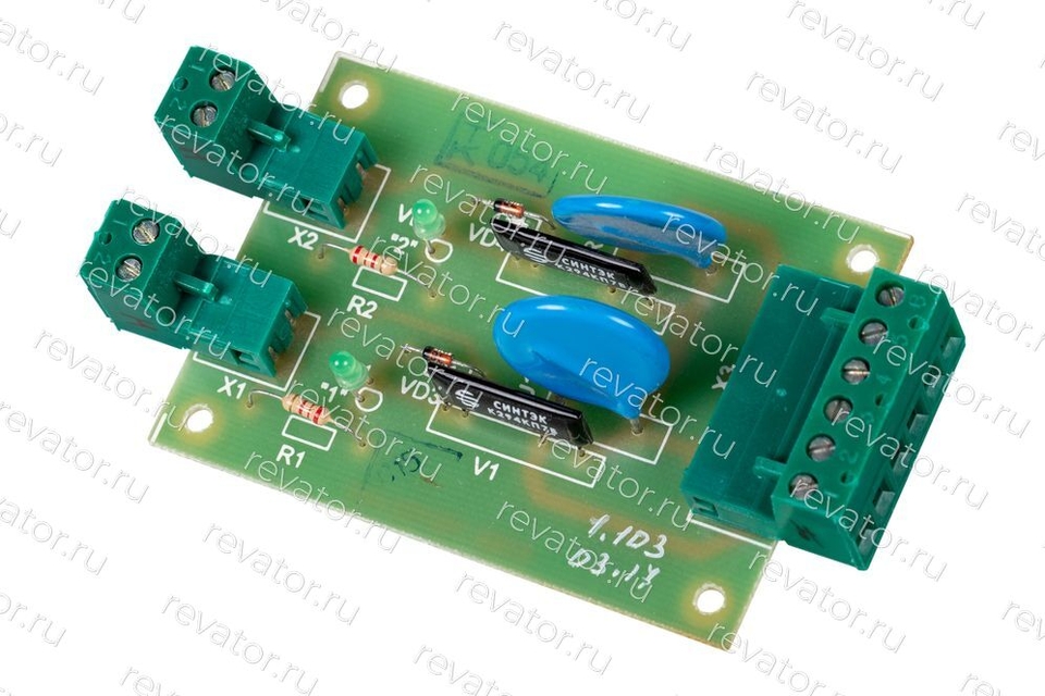 Плата ключей ПК1-02 ФБИР.469135.073 МЛЗ