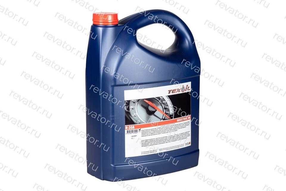 Масло индустриальное И-30А; 10л