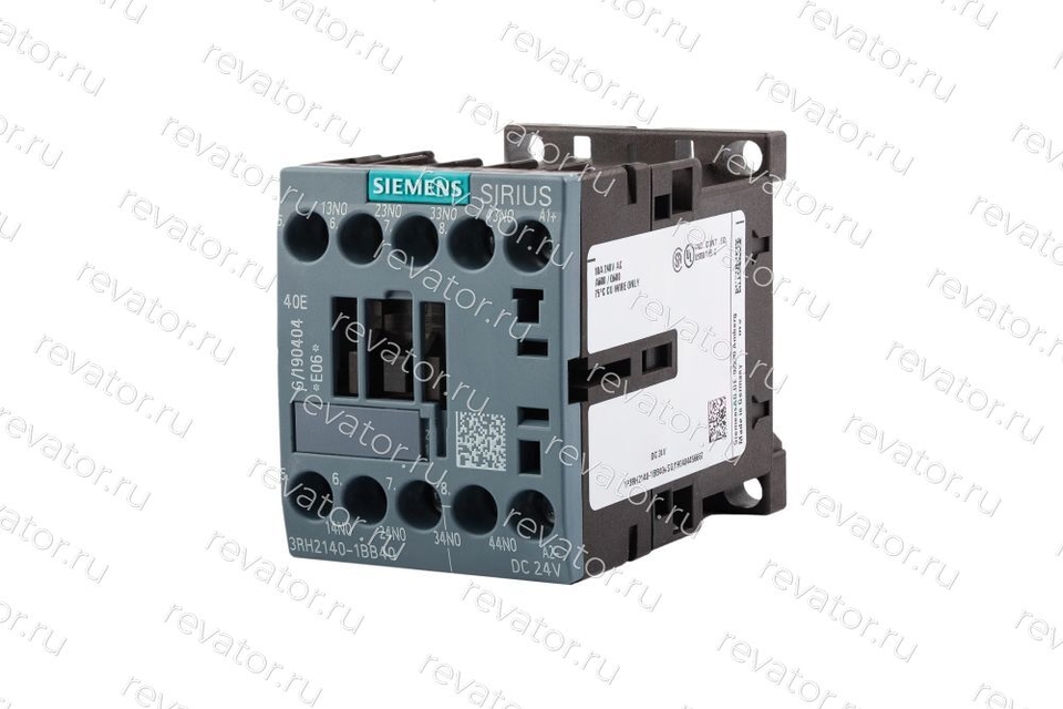 Пускатель 24VDC 10А 3RH2140-1BB40 Siemens
