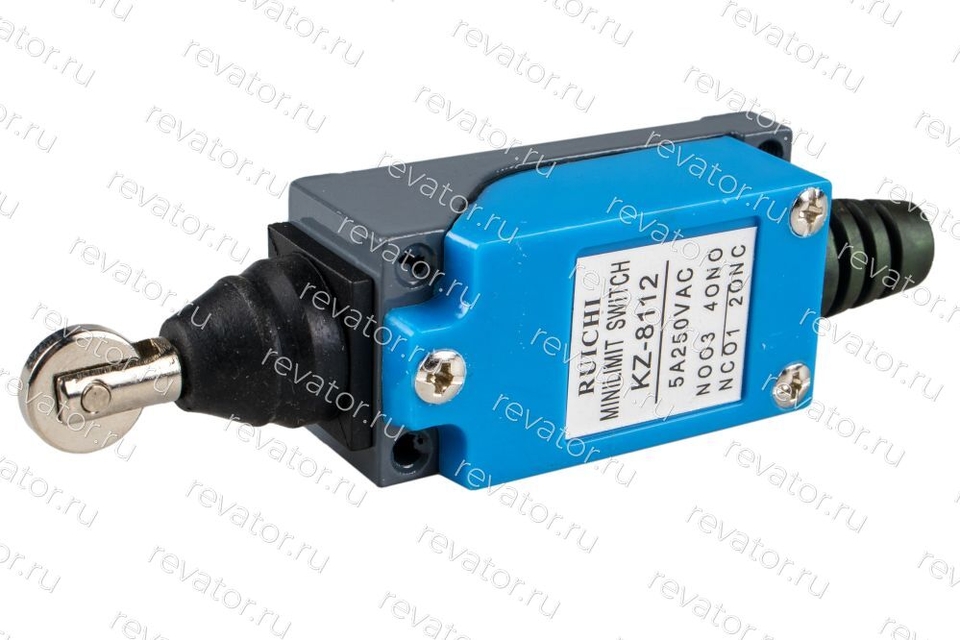 Выключатель путевой толкатель с роликом KZ-8112 (TZ-8112) Al+Zinc