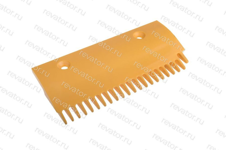 Гребенка левая эскалатора SCE пластиковая желтая 22 зуба DSA2001488A-L LG Sigma