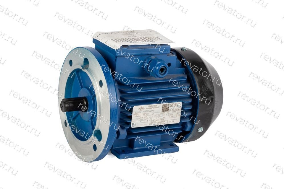 Электродвигатель 0,37кВт 3000об/мин АИР63А2-У2-220/380-50IM2081-Р.К.В.К31Е-ААА МЭЗ