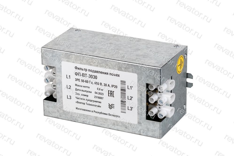 Фильтр электромагнитной совместимости ФП-ВТ-3030