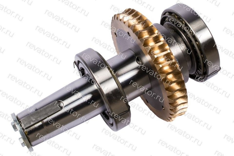 Вал в сборе 160х40 0471.22.01.040 МЛЗ