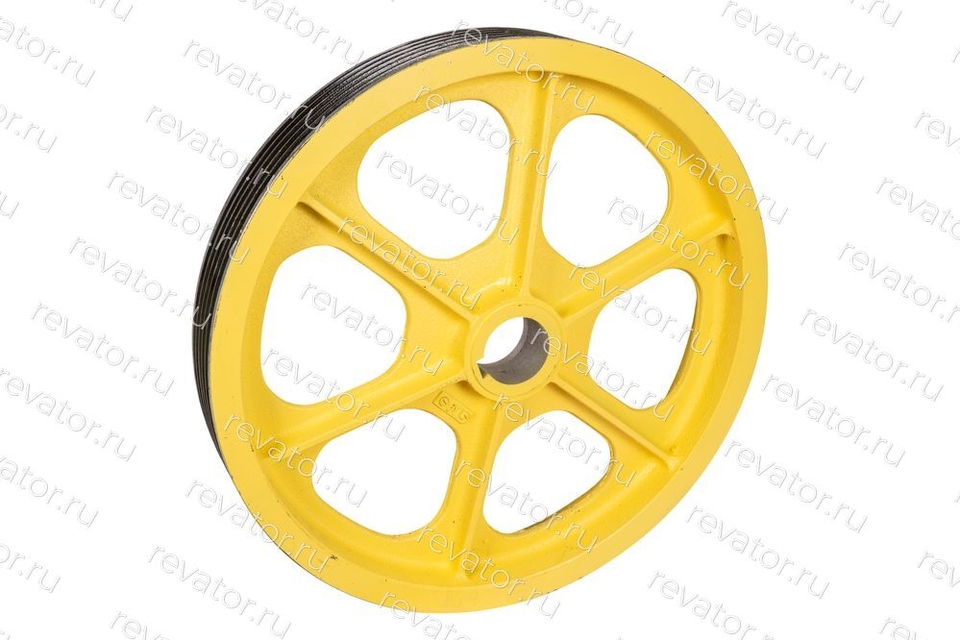 Шкив канатоведущий 620х5х10 чугун ВЧ60 ZAA260AJ4 TO260AJ4 Otis