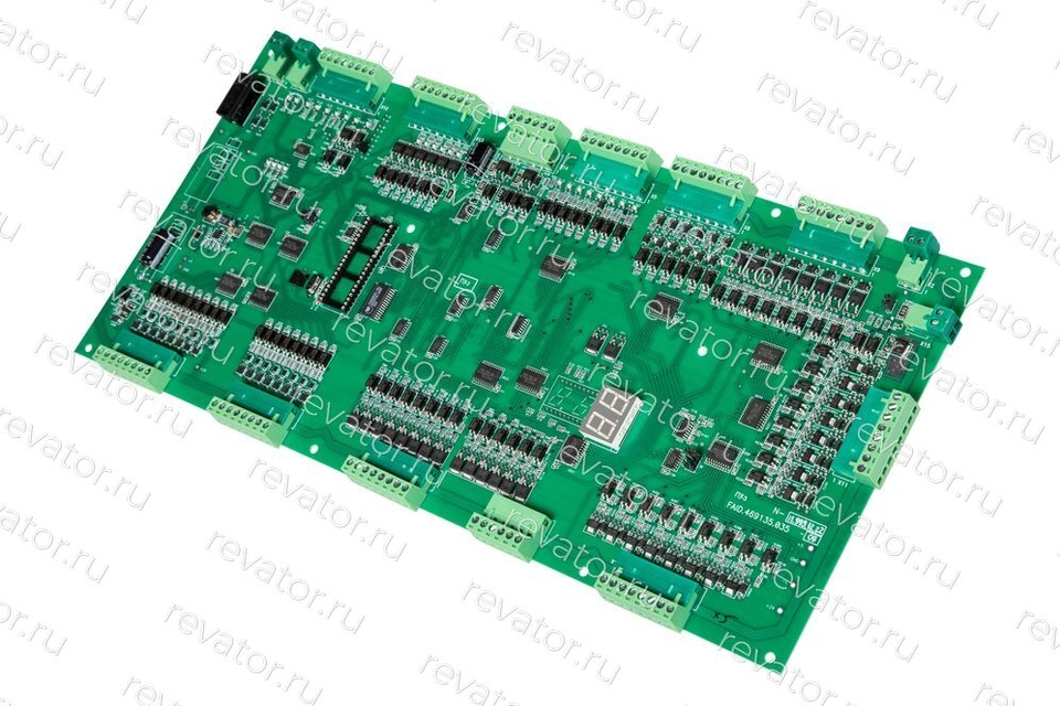 Плата управления лифтом для жилых и административных зданий регулируемый привод вертикальная ПУ-3 ФАИД.469135.035-09 МЛЗ