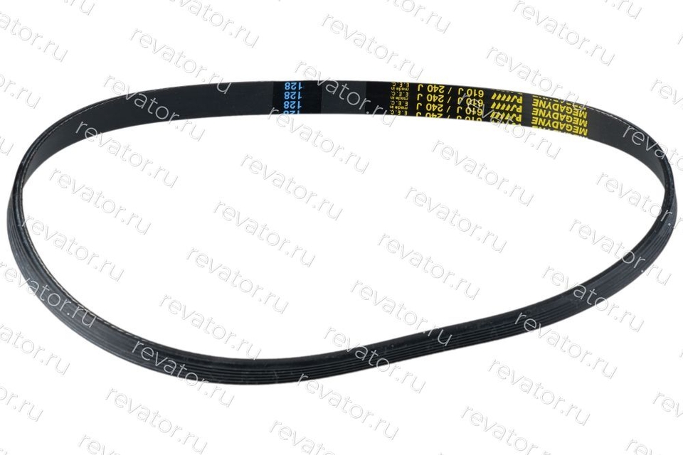 Ремень привода дверей кабины поликлиновой 6 ручьев PJ610/240J Contitech