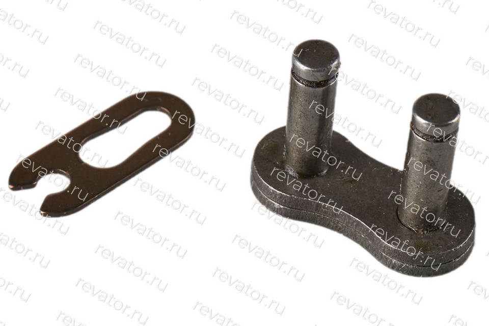 Звено соединительное однорядное шаг 12,70мм Тип B 08B-1 CL Donghua