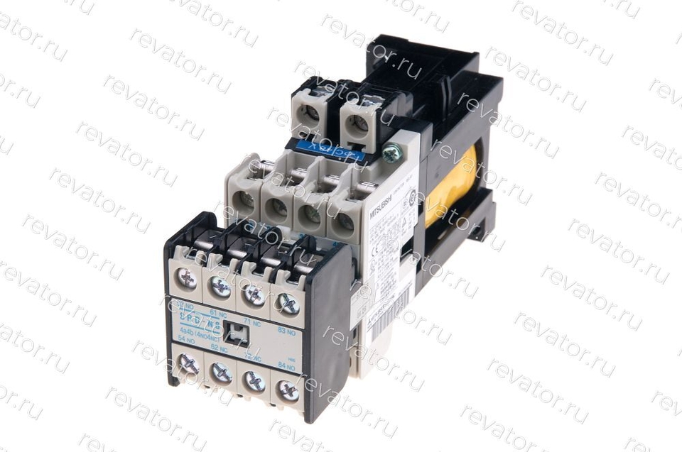 Пускатель 48VDC 5А 2NO+2NC SRD-N8 Mitsubishi