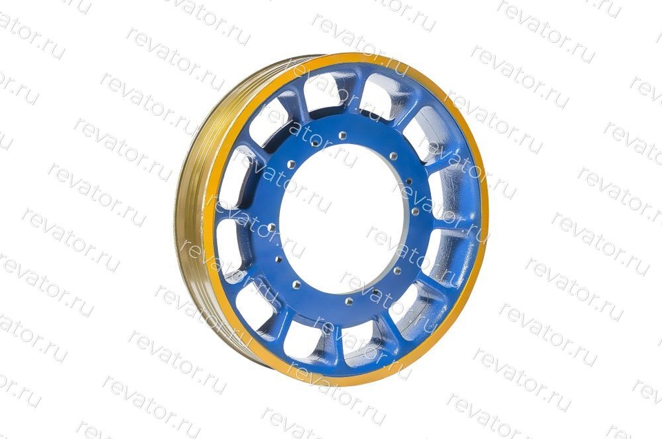 Шкив канатоведущий 620х3х12 для лебедки TYJ Sigma