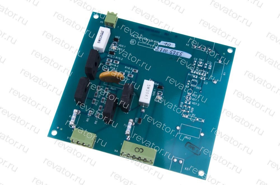 Плата тормоза станции управления УКЛ ПТ2 КАФИ.469135.026 КМЗ